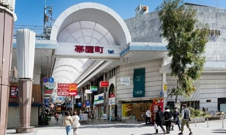 帯屋町商店街