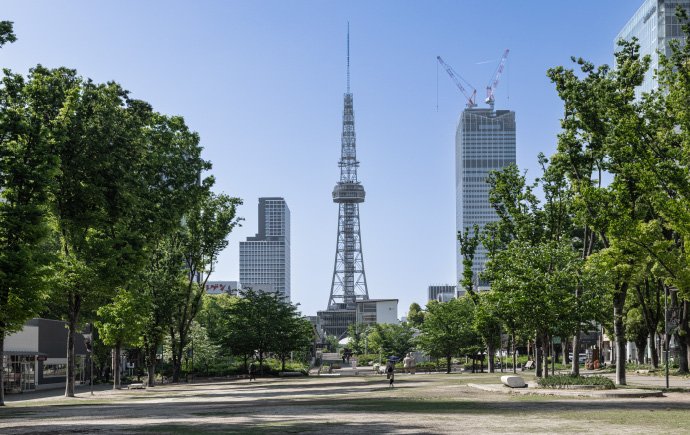 RAYARD Hisaya-odori Park