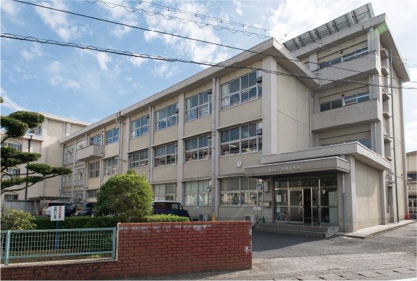 市立市橋小学校（正門）