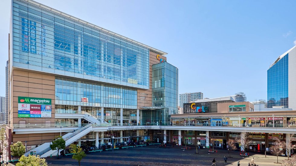 川口駅前