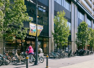 樹モール（川口銀座商店街）