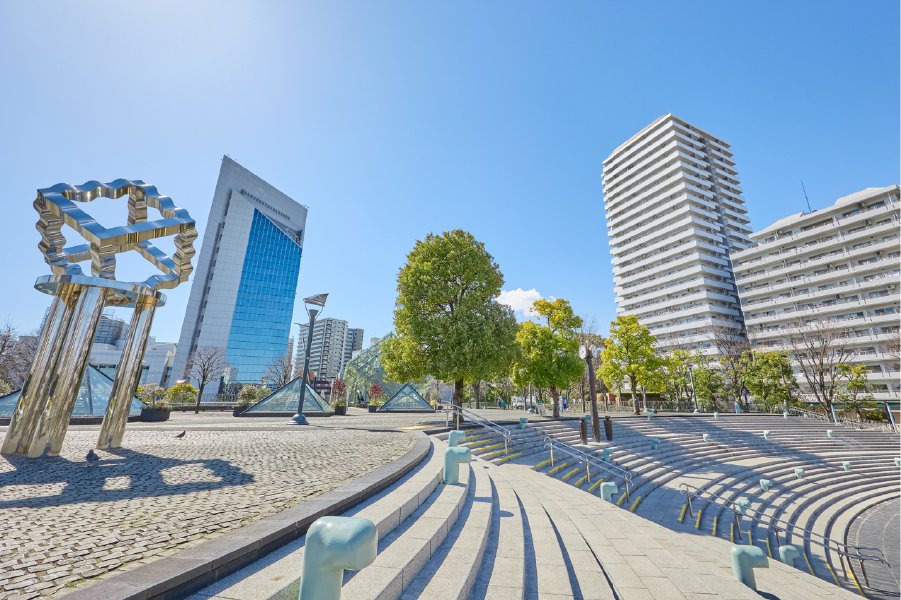 川口西公園（リリアパーク）