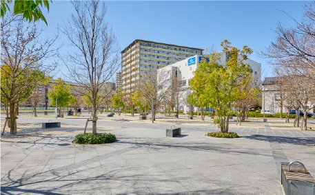 並木元町公園（アートパーク）