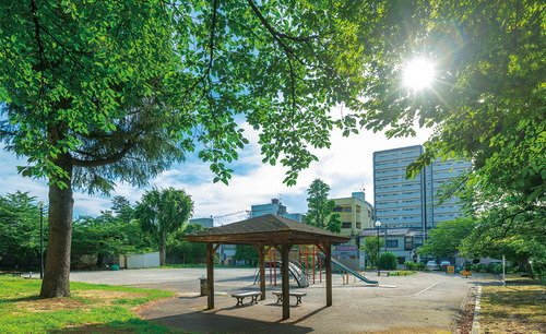 白銀町公園