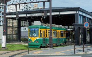 「鹿児島駅前」電停