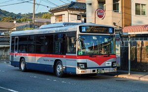 「大龍小学校前」バス停