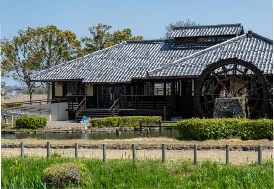 能登川水車とカヌーランド