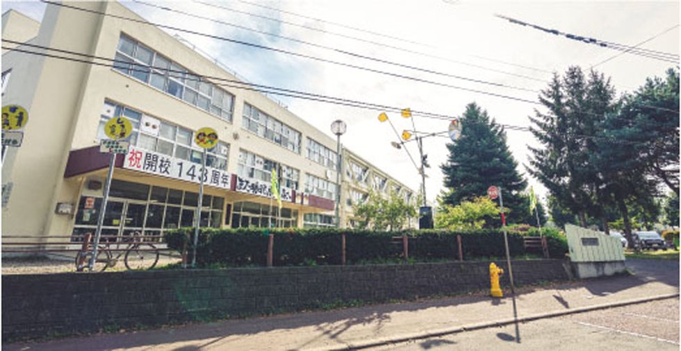 月寒小学校［通学区］