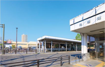 「発寒南」駅