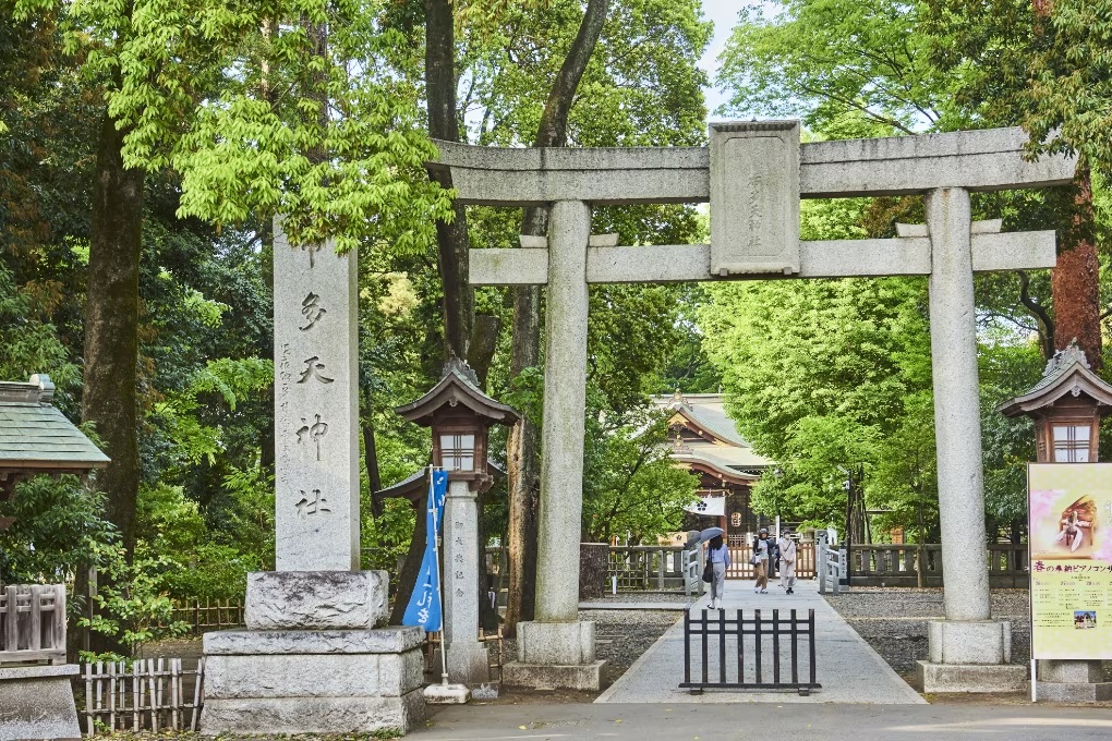 布多天神社