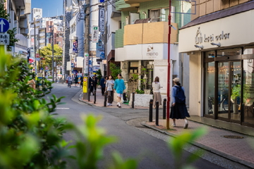 新城西通り商店街