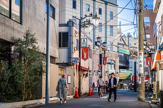 新城北口一番街商店会
