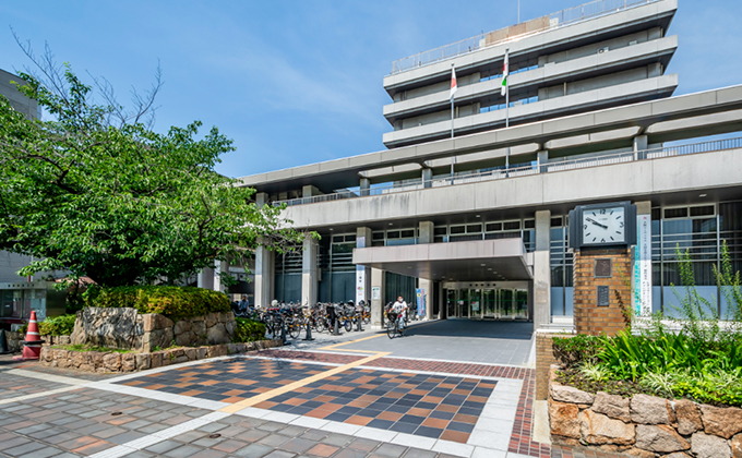 西宮市役所