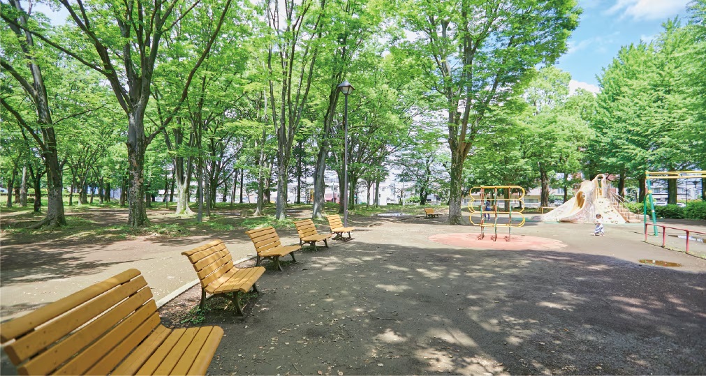 都立城北中央公園