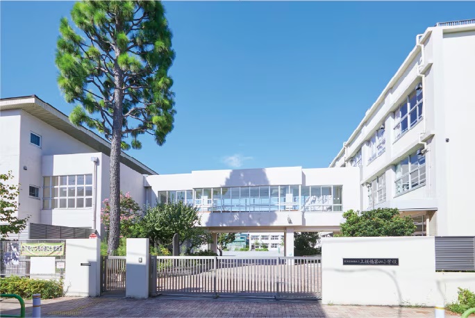 区立上板橋第四小学校［通学区］