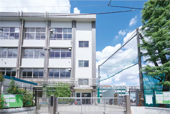 区立上板橋第三中学校［通学区］