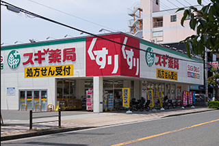 スギ薬局 鷹合店