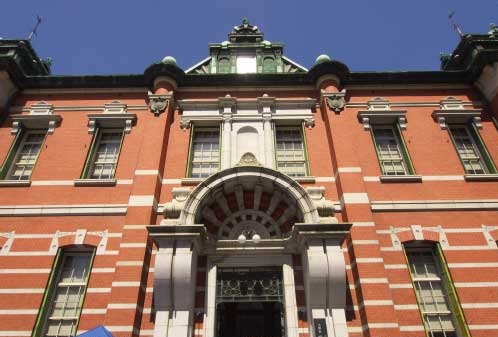 旧日本銀行京都支店（現京都文化博物館）