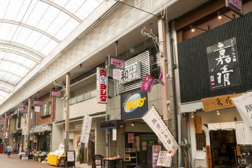 京都三条会商店街