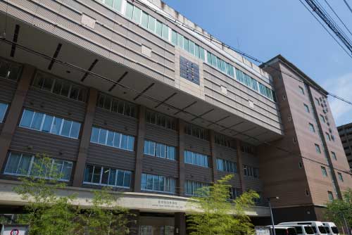 京都市立京都御池中学校