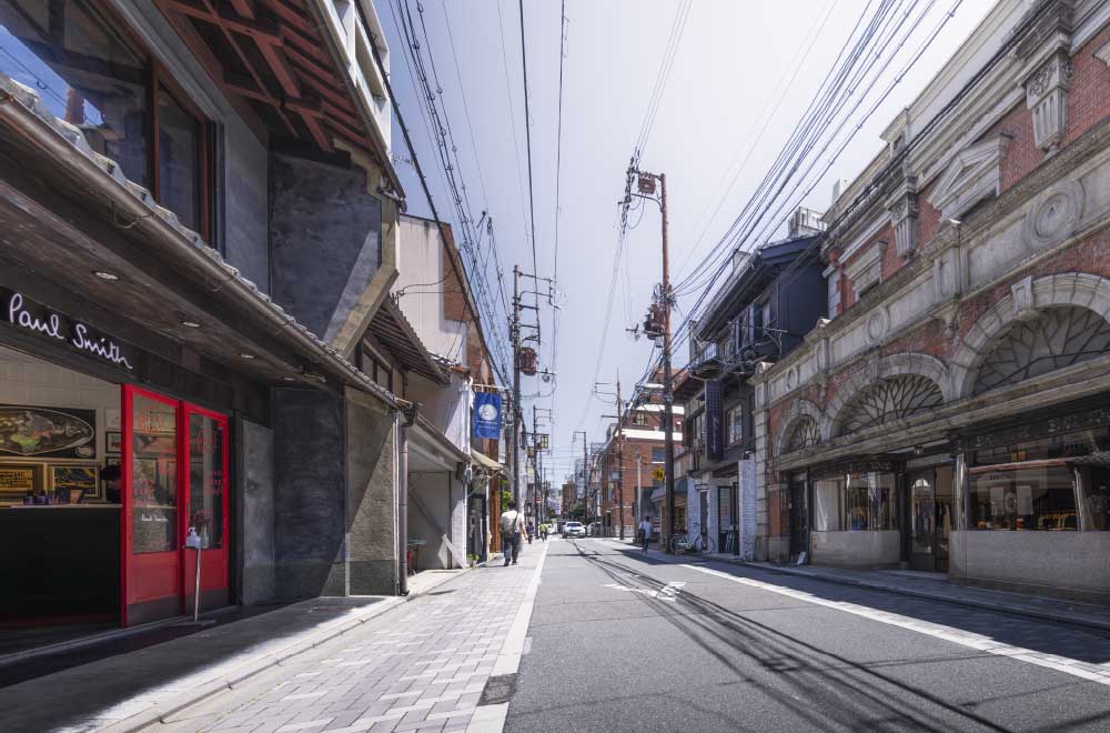 三条通（中之町）