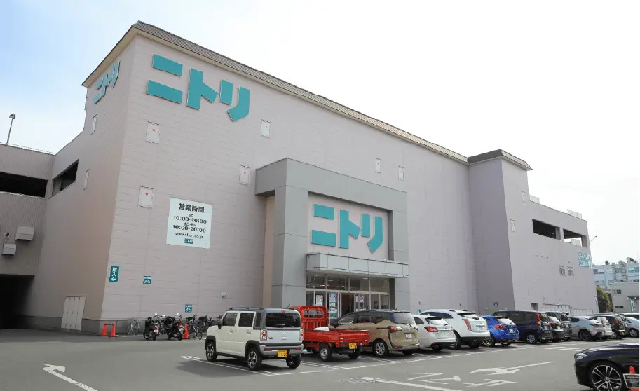 ニトリ京都西院店