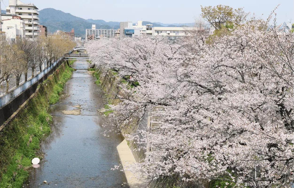 天神川