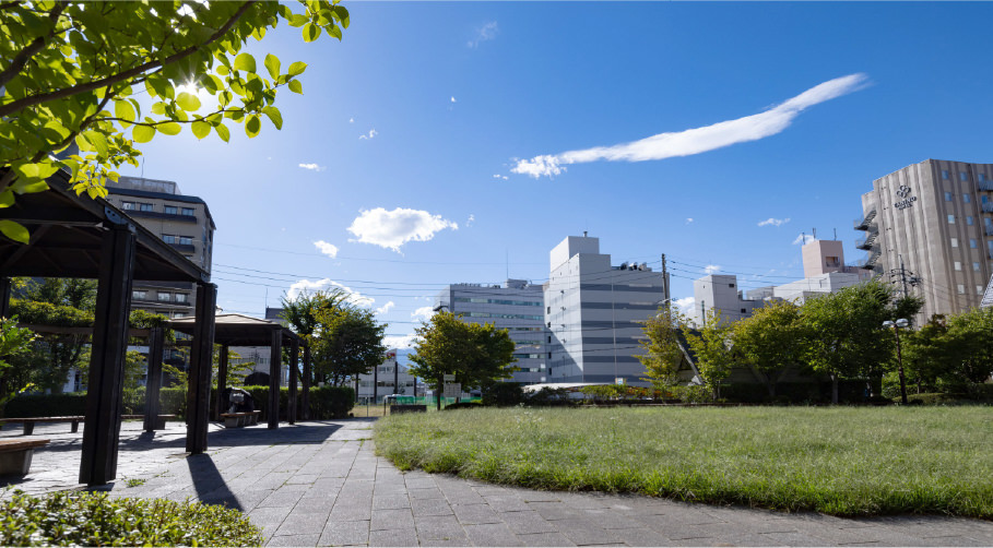 松本駅前記念公園