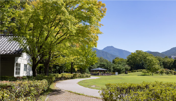 あがたの森公園