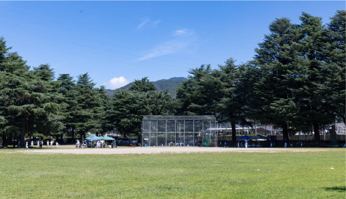 蚕糸記念公園