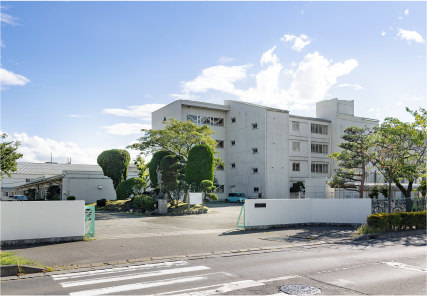 鎌田中学校（指定通学校）