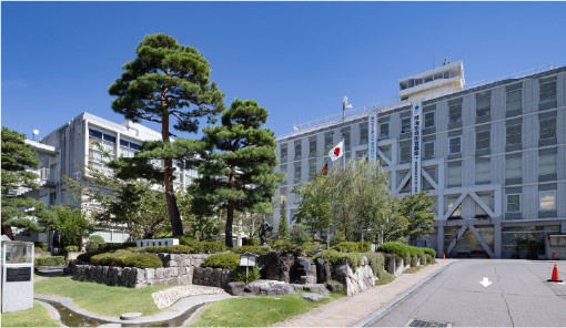 松本市役所本庁舎