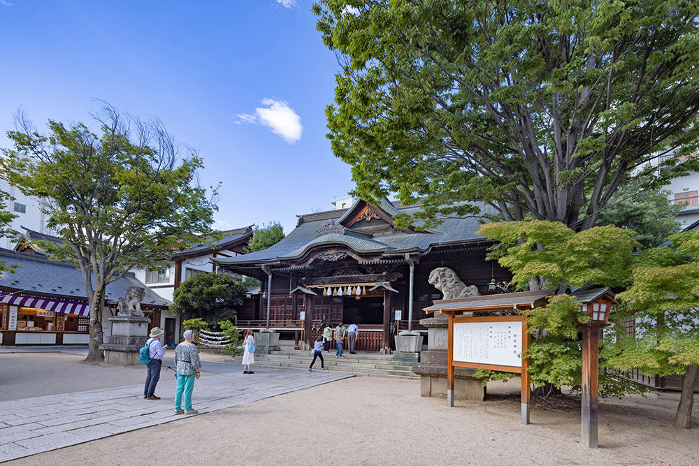 四柱神社