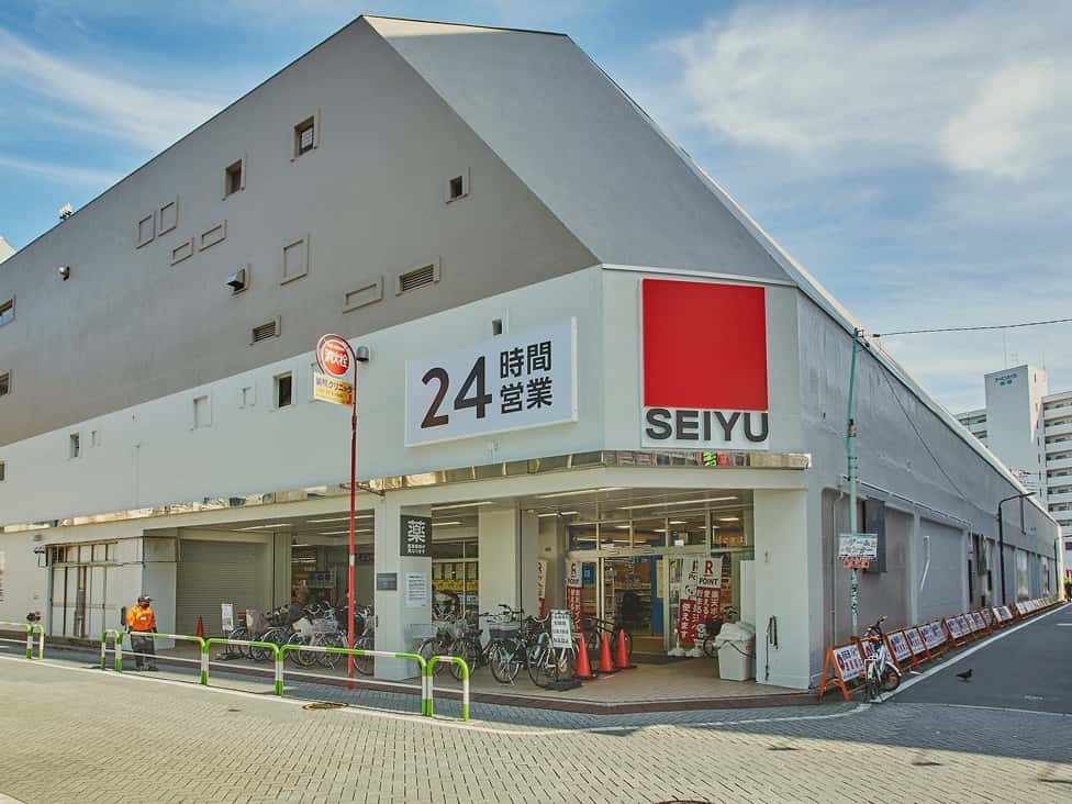 西友 巣鴨店