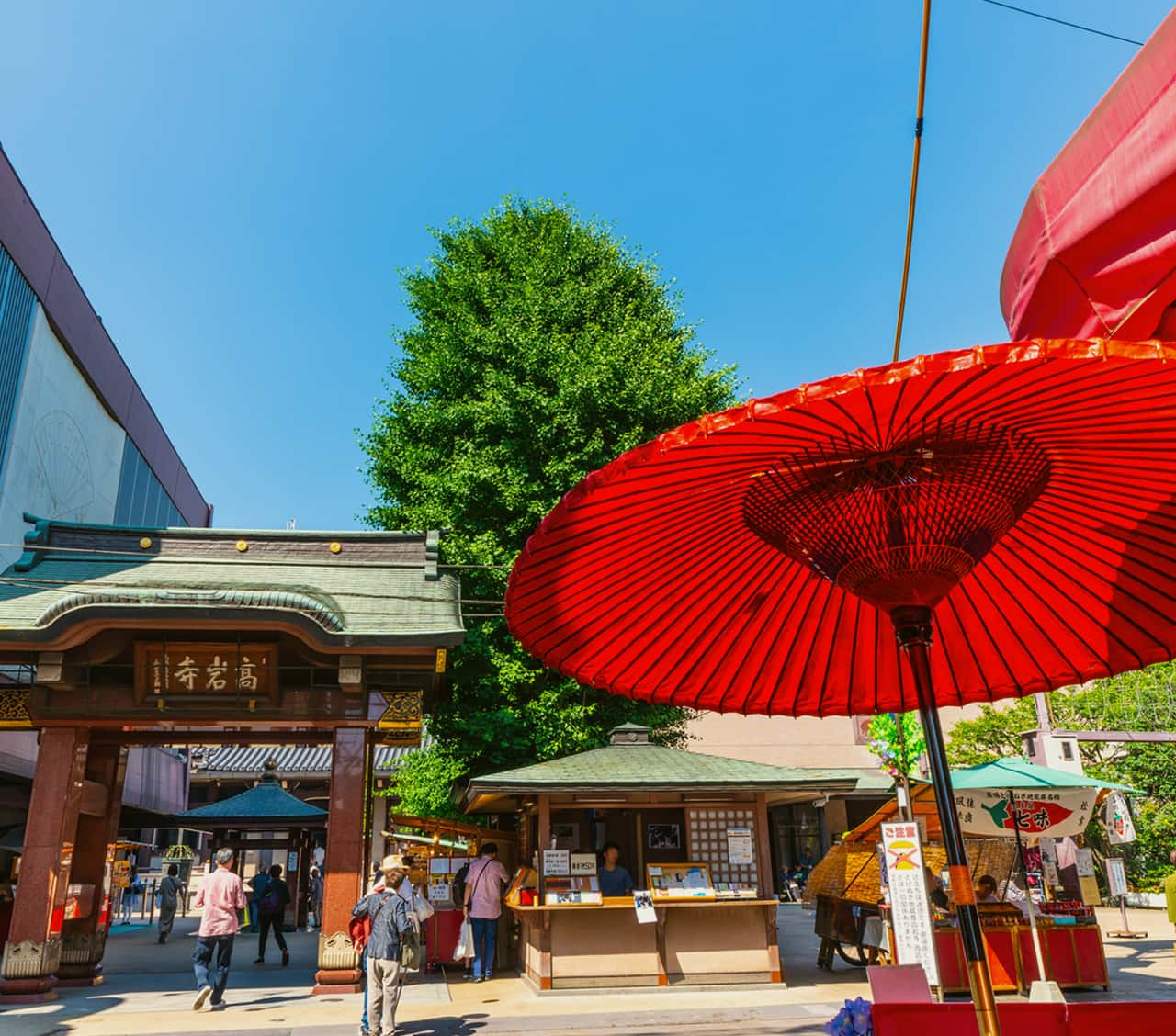 巣鴨地蔵通り商店街