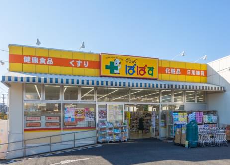 どらっぐぱぱす 島根店