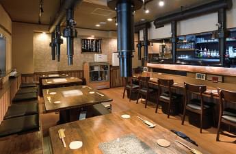 炭火焼肉ホルモンじゅう西新井店