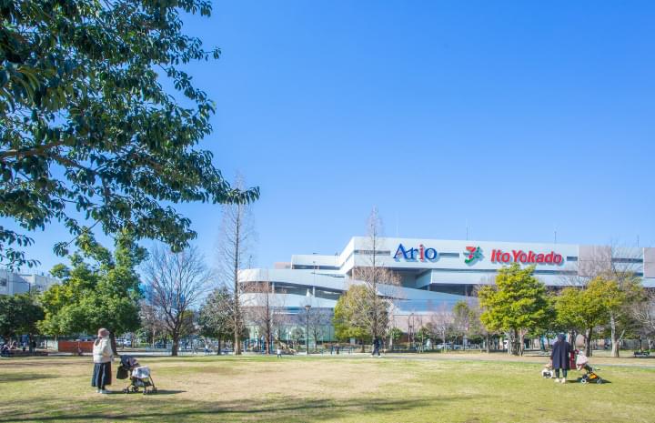 西新井さかえ公園