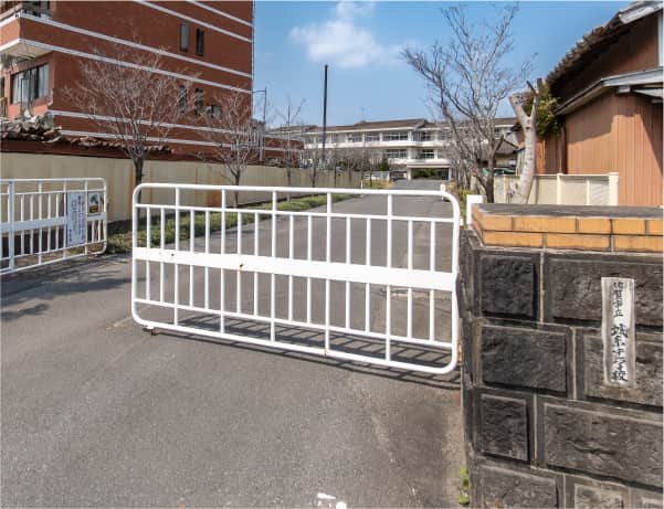 佐賀市立城東中学校
