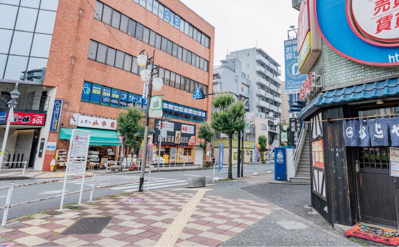 久米川商店会