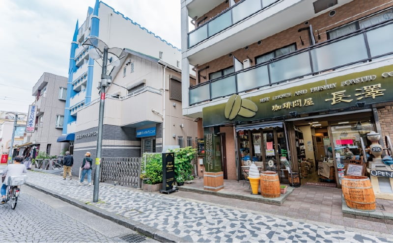 ウィング通り商店街（久米川中央通り商店街）