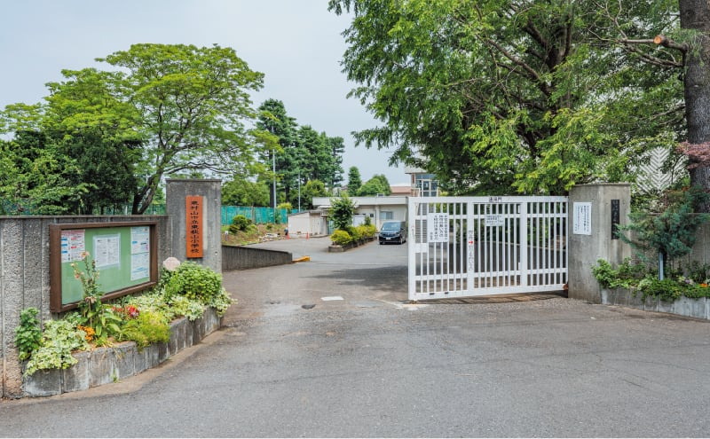東萩山小学校