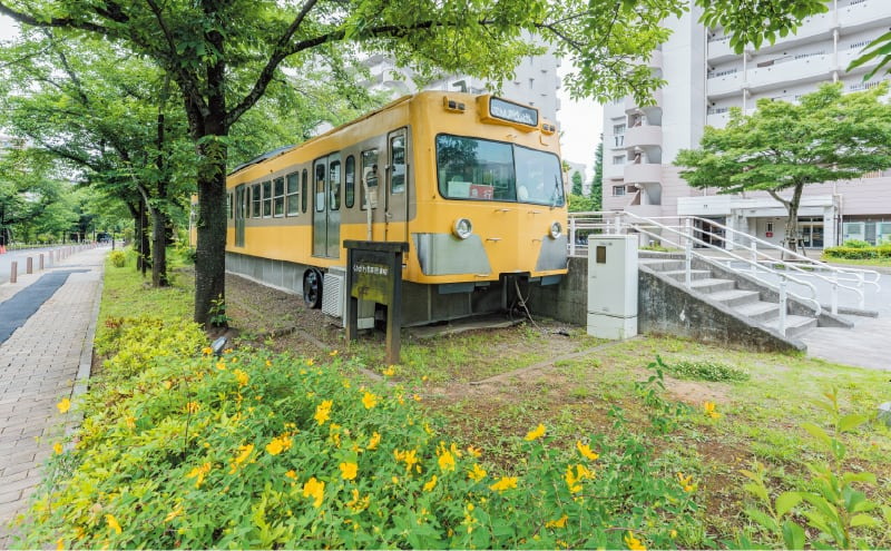 くめがわ電車図書館