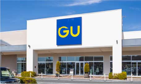 ジーユー 草津エイスクエア店