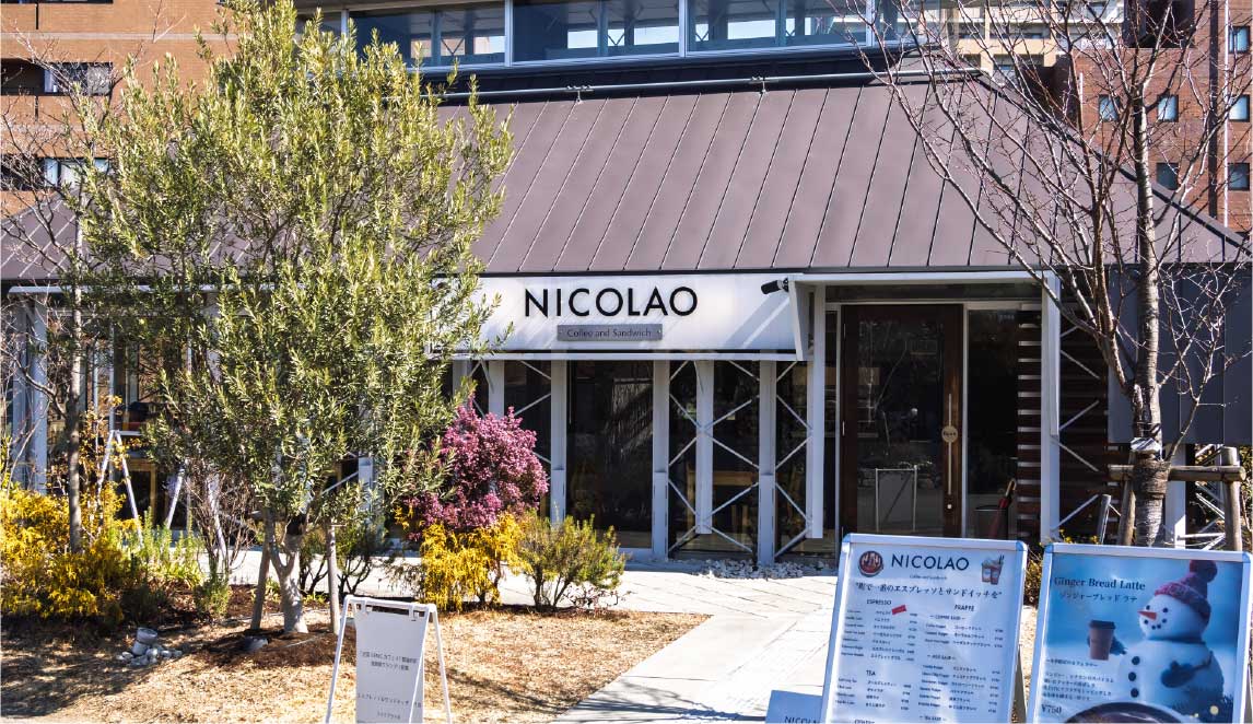 NICOLAO Coffee And Sandwich
KUSATSU COCORIVA店