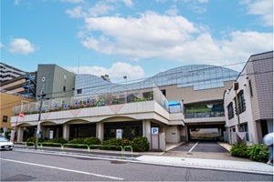 北区立東十条図書館