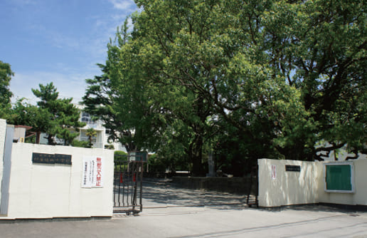 福岡教育大附属福岡小・中学校