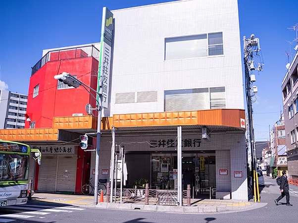 三井住友銀行 わらび支店