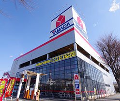 ヤマダデンキテックランド相模原店
