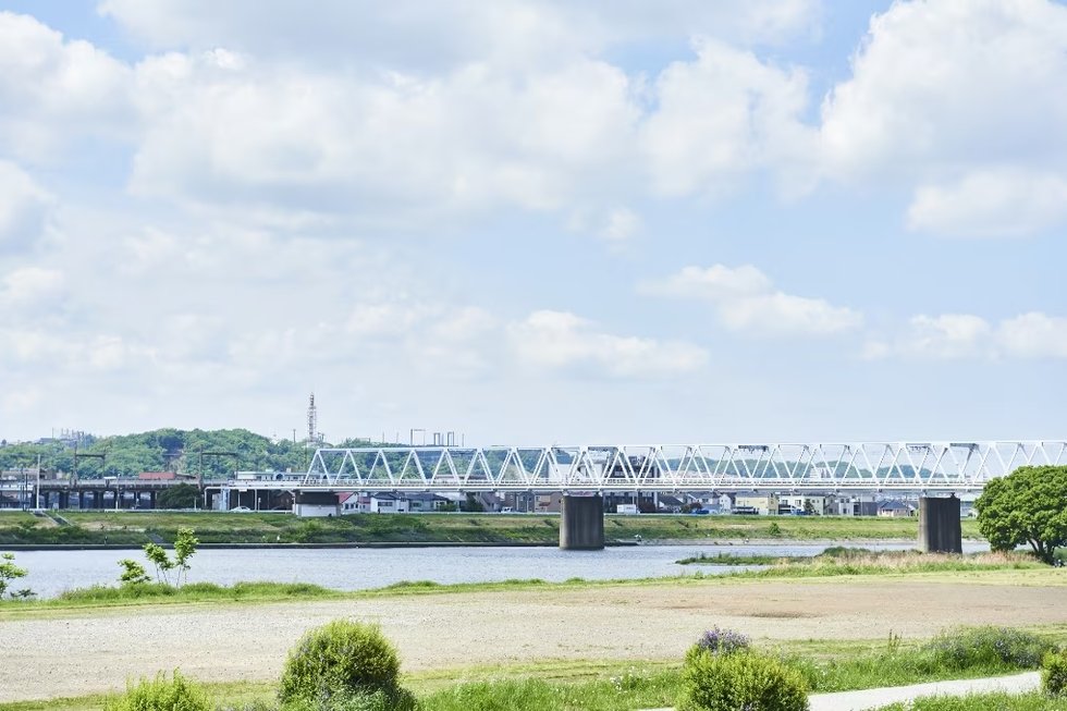 多摩川